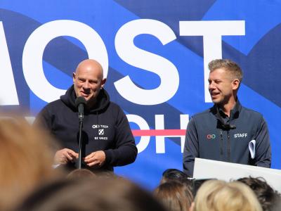 Judák Zsolt választókerületünk új országgyűlési képviselője, Magyar Péter és a TISZA alakíthat kormányt