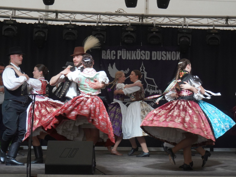 Két napos Rác Pünkösd várja a látogatókat Dusnokon