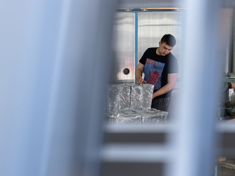 Komplex fejlesztés megvalósítása a Metálpack Kft.-nél