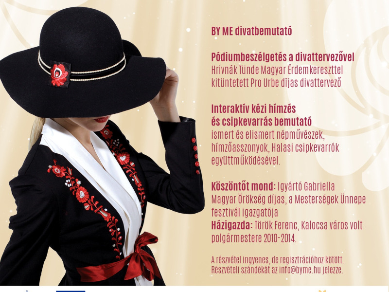 Tündér öltések – divat, hagyomány és kézművesség találkozása a Kalocsai Művelődési Központban