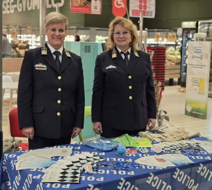 Az odafigyelés hete – Kecskeméten is az áldozatsegítésre irányult a figyelem K