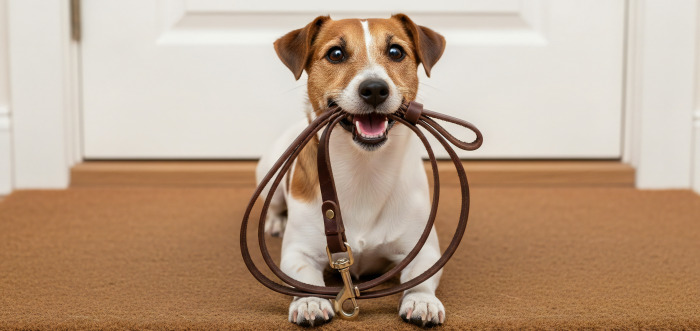 Pórázon a biztonságért – felelős kutyatartás tavasszal