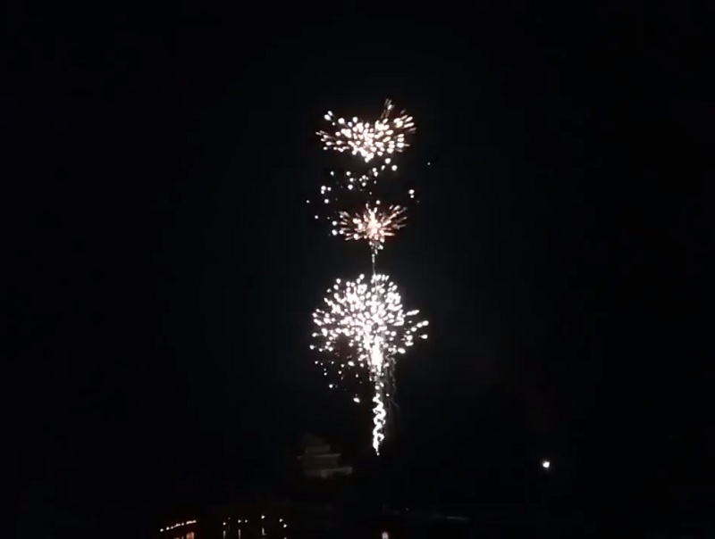 A tűzijáték leglátványosabb pillanatai