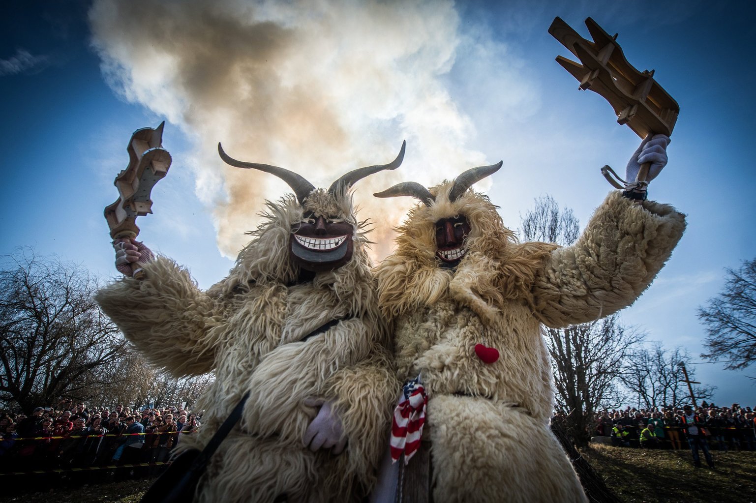 Ma kezdődik a mohácsi busójárás