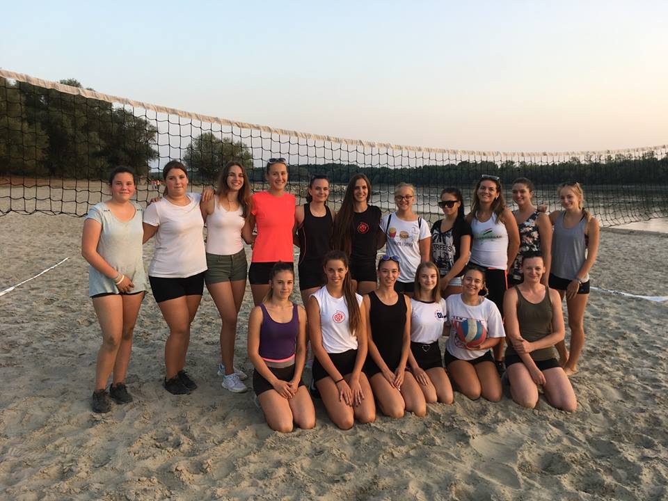 Nagy port kavart a KSE Röplabda Szakosztály amazonjainak legutóbbi edzése 