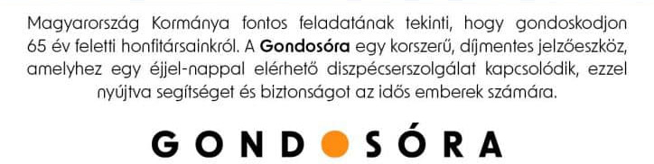  A Gondosóra program tovább folytatódik Kalocsán